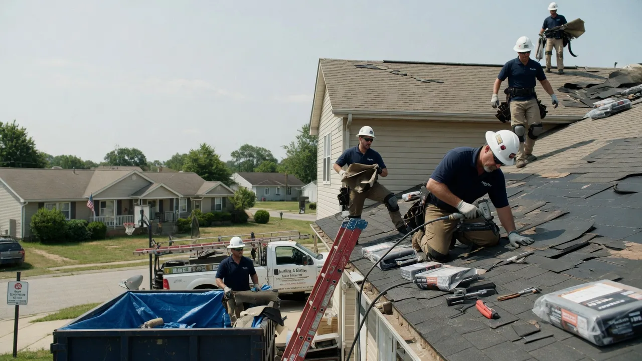 Roof Replacement in Martinsburg, PA near me